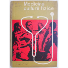 Medicina culturii fizice &ndash; Adrian N. Ionescu