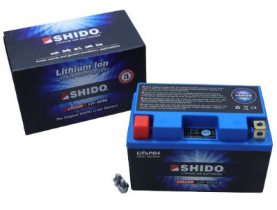 Baterie Moto Shido 4Ah 240A 12V LTZ10S LION-S- foto