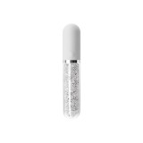 Stardust Charm - Vibrator ruj, alb, 16.7 cm