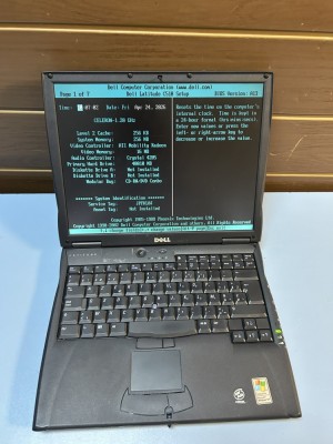 LAPTOP DELL LATITUDE C510 FUNCTIONAL foto