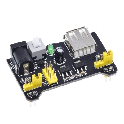 Modul MB102 sursa alimentare breadboard 3.3V / 5V Arduino (m.2730M) foto