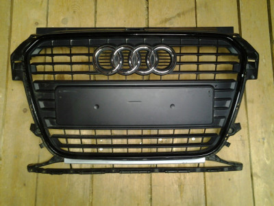 Audi A6 | 2012 | masca frontala | modelul vechi foto