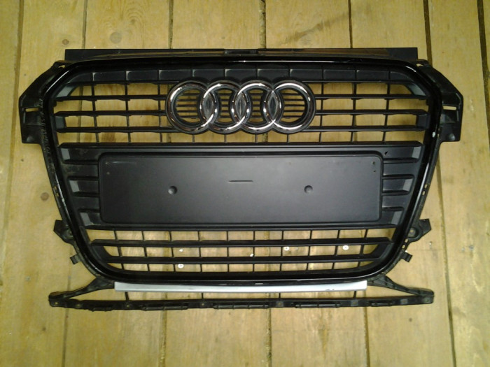 Audi A6 | 2012 | masca frontala | modelul vechi