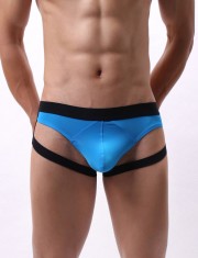 Eross slip Garter L Blue foto