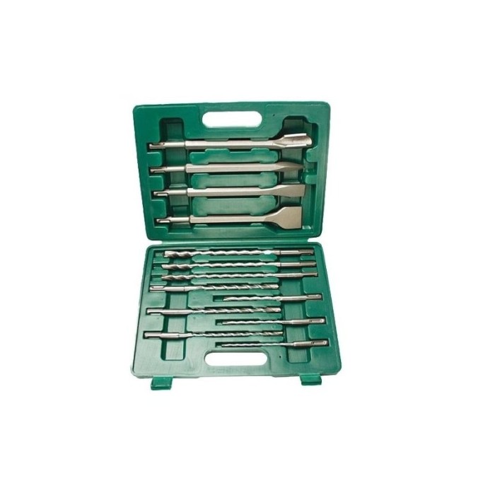 Set burghie si dalti SDS-PLUS Mannesmann 12588, 13 piese