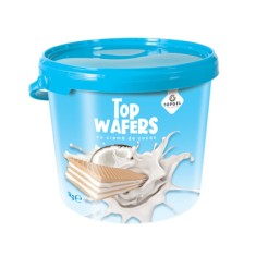 Napolitane la Galeata cu Crema Aroma Cocos Top Gel 900g MGR27400 foto