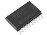 Switch de putere high-side 1,7A N-Channel SMD DSO20