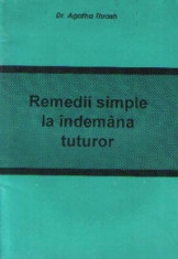 Remedii simple la indemana tuturor foto