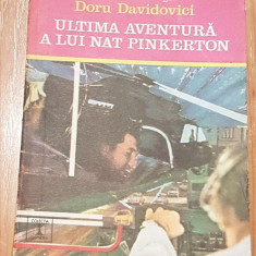 Ultima aventura a lui Nat Pinkerton de Doru Davidovici