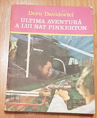 Ultima aventura a lui Nat Pinkerton de Doru Davidovici foto