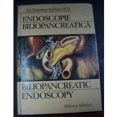 ENDOSCOPIE BILIOPANCREATICA BUCURESTI 1997-DR.DUMITRU TURBATU