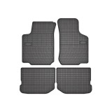 Set 4 buc. Covorase Auto din Cauciuc Dedicate Skoda Octavia I 1997-2010, Culoare Negru, Oem