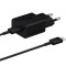Incarcator Retea cu Cablu USB-C Samsung, 15W, 2A, 1 x USB-C, Negru EP-T1510XBEGEU