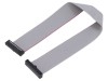 Cablu panglică SAMTEC IDC 203,2mm FFSD-13-D-08.00-01-N-R cu conectori IDC dublu