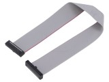 Cablu panglică SAMTEC IDC 203,2mm FFSD-13-D-08.00-01-N-R cu conectori IDC dublu