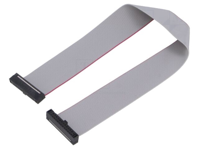 Cablu panglică SAMTEC IDC 203,2mm FFSD-13-D-08.00-01-N-R cu conectori IDC dublu