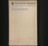 HEIMTIERE - TASCHENLEXIKON - DICȚIONAR DE BUZUNAR