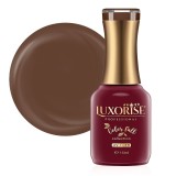Cumpara ieftin Oja Semipermanenta Color Fall Collection Brownie Crush, LUXORISE, 15ml