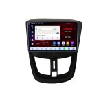 Navigatie Lenovo pentru Peugeot 207, Android 14, 8GB RAM, 128GB, QLED
