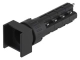 Comutator EAO 16mm 2 NC x4 4 NO 51-284.0252 Poz. 2 Stabil