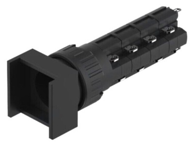 Comutator EAO 16mm 2 NC x4 4 NO 51-284.0252 Poz. 2 Stabil foto