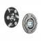 Cupla magnetica climatizare Audi A3 (8L), 1996-2003, TT, 1998-2006; Seat Alhambra, 1996-2000, VW Bora, 1998-2005; Caddy, 1995-2004; tip Sanden: 7V16,