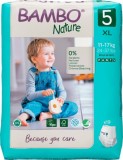 Scutece Ecolabel Pants Nr. 5 pentru 11-17kg, 19 bucati, Bambo Nature