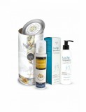 Pachet ingrijire faciala, Lapte demachiant 200 ml si Hidrolat de musetel 200 ml