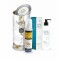 Pachet ingrijire faciala, Lapte demachiant 200 ml si Hidrolat de musetel 200 ml