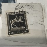 Timbre 7 lei 1939