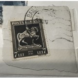 Timbre 7 lei 1939