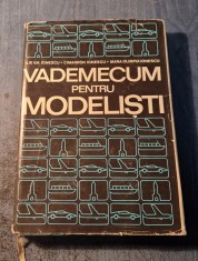 Vademecum pentru modelisti Ilie Gh. Ionescu