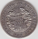 Thaler 1590 Rebatere 1975 Argint 900 Moneda Argint Taler 24.6g