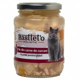 Cumpara ieftin Hrana Umeda Pentru Pisici, Basteto, File Din Carne De Curcan In Jeleu, 360 g