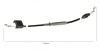 Cablu stop motocultor / masina de tuns gazonul 125cm (cu intinzator), Taiwan