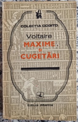 Maxime si cugetari - Voltaire foto