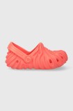 Crocs șlapi copii x salethe bembury culoarea portocaliu