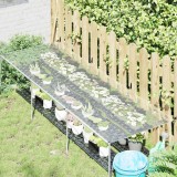 vidaXL Husă pentru plante Transparent 2 x 1,5 m PVC 3429371