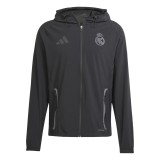 Real Madrid geacă de bărbați cu glugă Vis Tech Travel - M
