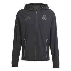Real Madrid geaca de barba?i cu gluga Vis Tech Travel black - S foto