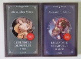 LEGENDELE OLIMPULUI ( ZEII / EROII ) , VOLUMELE I - II de ALEXANDRU MITRU , 2024