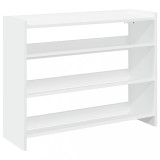 Cumpara ieftin Pantofar, alb, 80x25x62 cm, lemn prelucrat