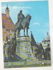 Bnk cp Cluj - Statuia lui Matei Corvin - circulata - marca fixa, Printata, Cluj Napoca