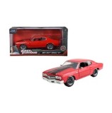 Cumpara ieftin Masinuta Fast and Furios 1970 Chevy Chevelle SS, scara 1:24