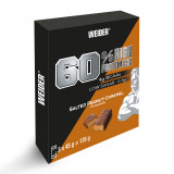 Baton Proteic 60% WEIDER Caramel și unt de arahide x3