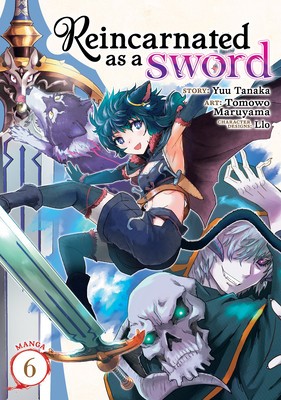 Reincarnated as a Sword (Manga) Vol. 6 foto