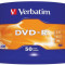 Mediu optic Verbatim BLANK DVD-R SL 16X 4.7GB 50 bucati