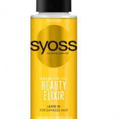 Ulei de par Syoss Beauty Elixir Absolute Oil pentru par deteriorat, 100 ml