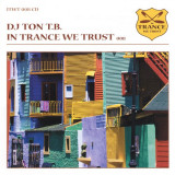 CD DJ Ton T.B. &lrm;&ndash; In Trance We Trust 008 , original, holograma