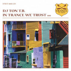 CD DJ Ton T.B. ‎– In Trance We Trust 008 , original, holograma